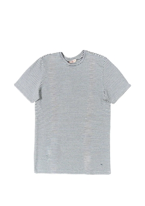Luciano Barbera striped T-shirt - Blue
