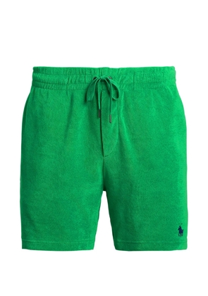Polo Ralph Lauren logo-embroidered shorts - Green