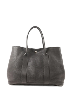 Hermès Pre-Owned Garden Party Negonda leather tote bag - Black