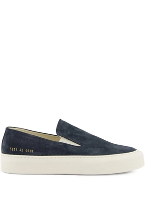 Common Projects slip-on platform sneakers - Blue