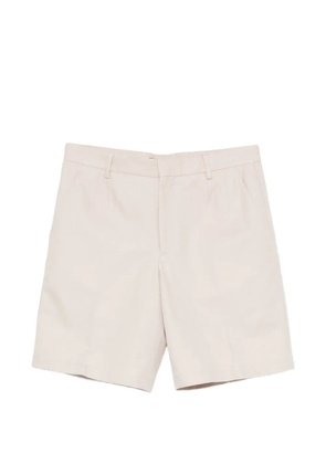 Zegna pressed-crease tailored shorts - Neutrals