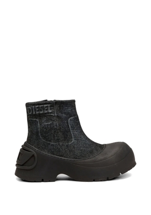 Diesel D-DONALD ZIP MD boots - Black
