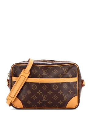 Louis Vuitton Pre-Owned Trocadero Handbag Monogram Canvas 27 crossbody bag - Brown