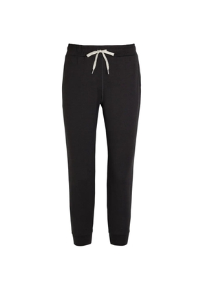 VUORI drawstring-waist track pants - Black