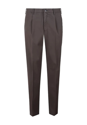 Incotex pleated trousers - Brown