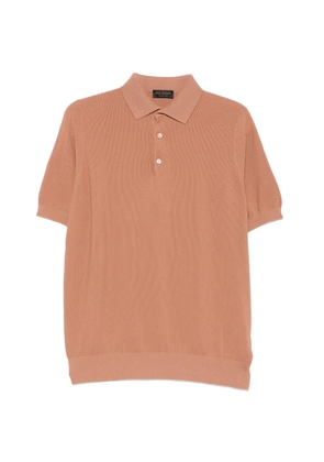 Dell'oglio short-sleeves polo shirt - Brown