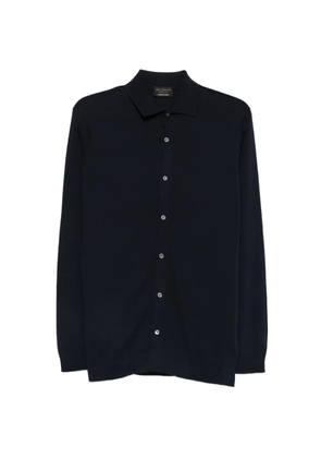 Dell'oglio long-sleeves shirt - Blue