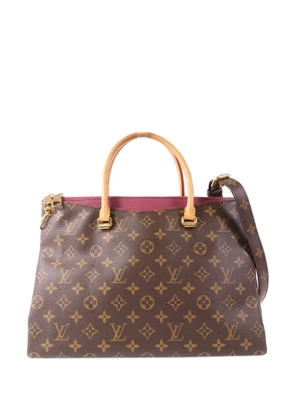 Louis Vuitton Pre-Owned Pallas Monogram tote bag - Brown