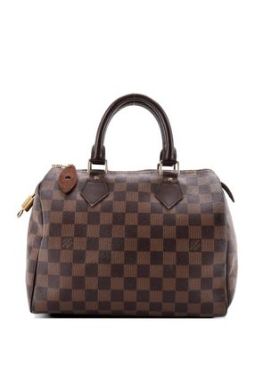 Louis Vuitton Pre-Owned Speedy Handbag Damier 25 satchel - Brown