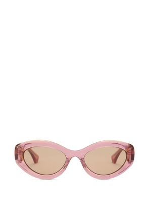 Kurt Geiger London cat-eye frame sunglasses - Pink