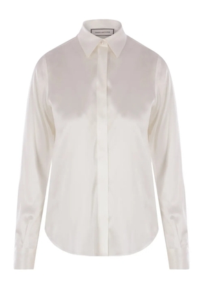 Tagliatore long-sleeve shirt - Neutrals
