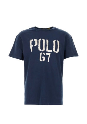 Polo Ralph Lauren logo-print T-shirt - Blue