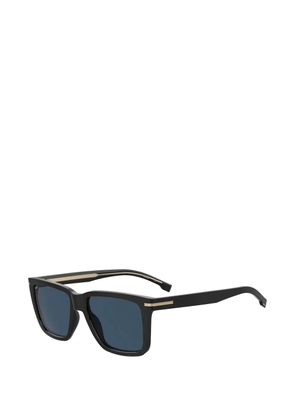 BOSS square-frame sunglasses - Black