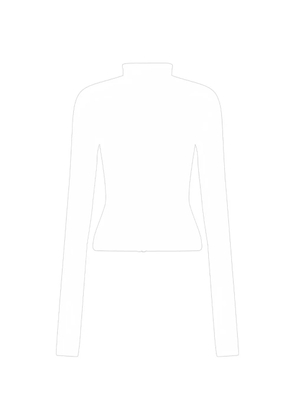 Rick Owens asymmetric-zip-fastening jacket - Brown