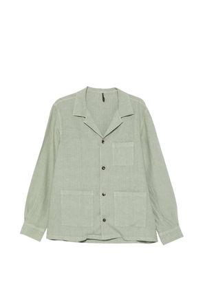 Dell'oglio camp collar shirt - Green