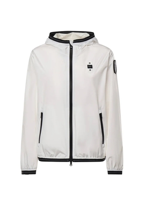 Blauer hooded coat - White