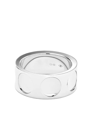 Louis Vuitton Pre-Owned circle band ring - Silver