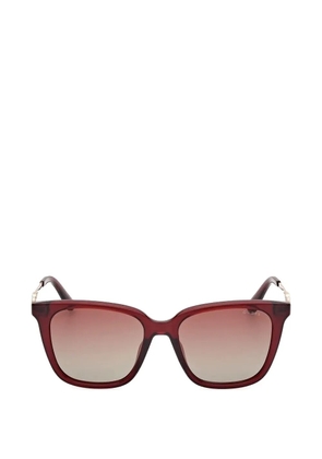 GUESS USA square-frame sunglasses - Red