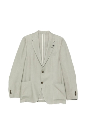 Lardini patch-pocket jacket - Green