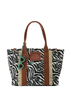 Kurt Geiger London large Southbank tote bag - White