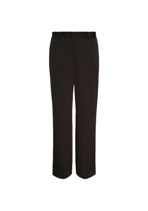 Club21 Collection Margot satin-back trousers - Black