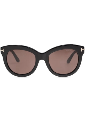 TOM FORD Eyewear Odette sunglasses - Black