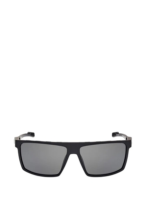 adidas rectangle-frame sunglasses - Black