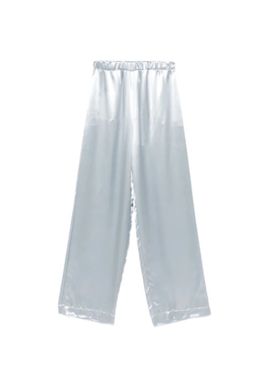 Fabiana Filippi elasticated palazzo pants - Blue