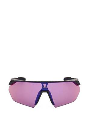 adidas geometric-frame sunglasses - Black