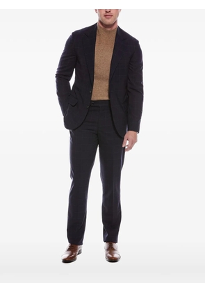 Brunello Cucinelli checkered blazer - Blue