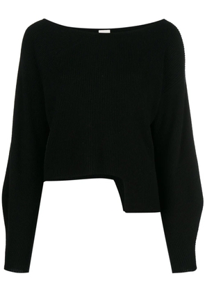 PINKO ribbed sweater - Black