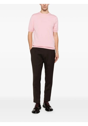 BE ABLE slim-fit trousers - Brown