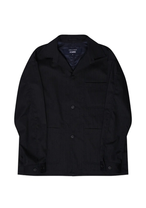 Comme des Garçons Homme notched-lapel patch-pocket jacket - Black