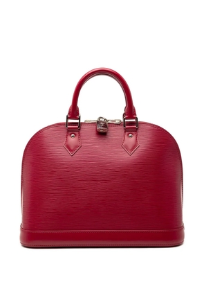 Louis Vuitton Pre-Owned 2013 Epi Alma PM handbag - Red