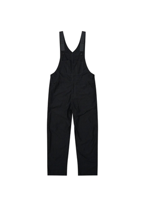 Junya Watanabe MAN pinstripe-pattern jumpsuit - Black
