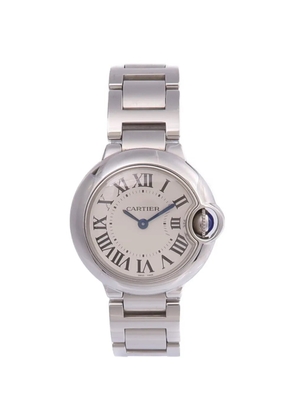 Cartier Ballon Bleu quartz watch - White