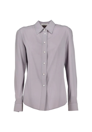 Prada Pre-Owned long-sleeve shirt - Purple