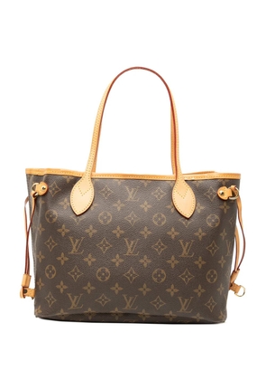 Louis Vuitton Pre-Owned 2008 Monogram Neverfull PM tote bag - Brown
