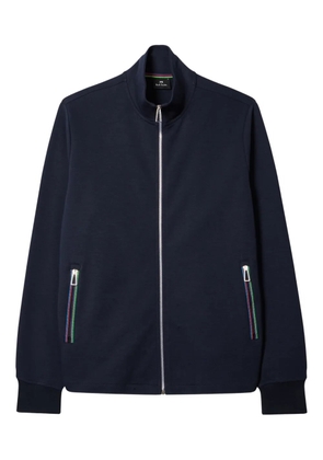 PS Paul Smith zip-up sweatshirt - Blue