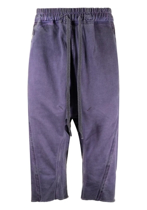 Isaac Sellam Experience Paresseux cotton shorts - Purple