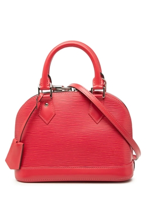 Louis Vuitton Pre-Owned 2015 Epi Alma BB satchel - Pink