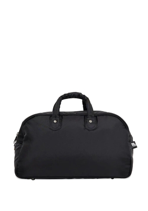 Black Comme Des Garçons padded-handle tote bag