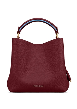 MAISON de SABRÉ Mini Bucket tote bag - Red
