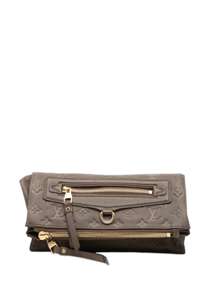 Louis Vuitton Pre-Owned 2011 Monogram Empreinte Petillante clutch bag - Brown