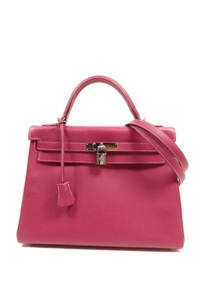 Hermès Pre-Owned Kelly 32 leather handbag - Pink