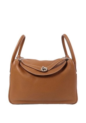Hermès Pre-Owned 30 Lindy tote bag - Brown