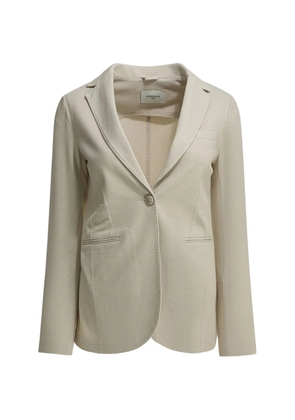 Circolo 1901 single-breasted blazer - Neutrals
