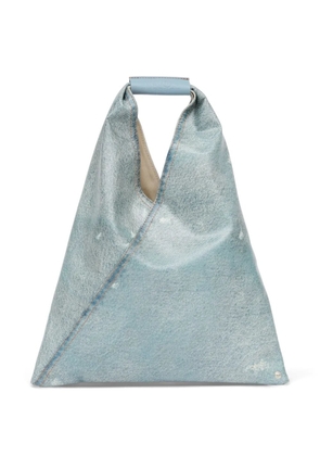 MM6 Maison Margiela handle japanese bag - Blue