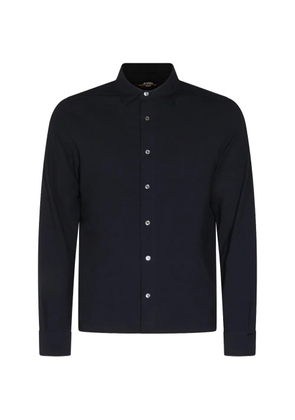 K-Way button-down cotton shirt - Black