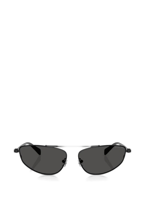 Michael Kors Buenos Aires geometric-frame sunglasses - Black